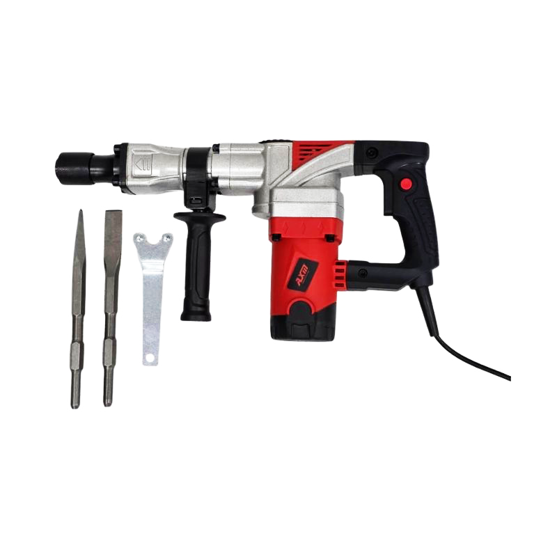 AXM AXM-0810 Electric Demolition Hammer C/W Accessories - Image 2