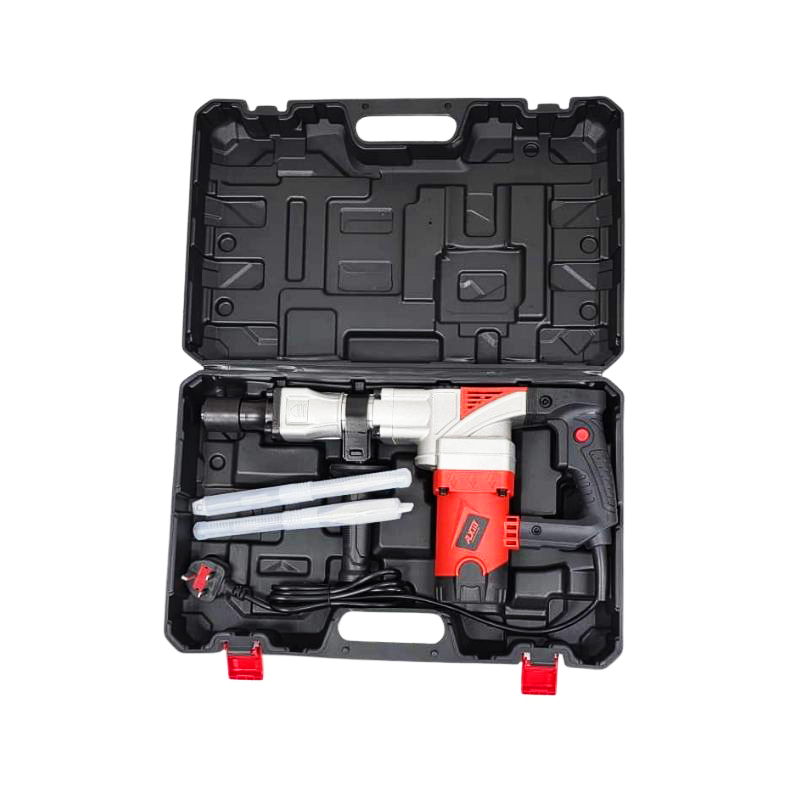AXM AXM-0810 Electric Demolition Hammer C/W Accessories - Image 4