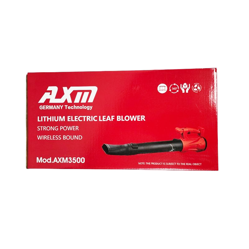 AXM AXM3500 Cordless Leaf Blower - Image 4