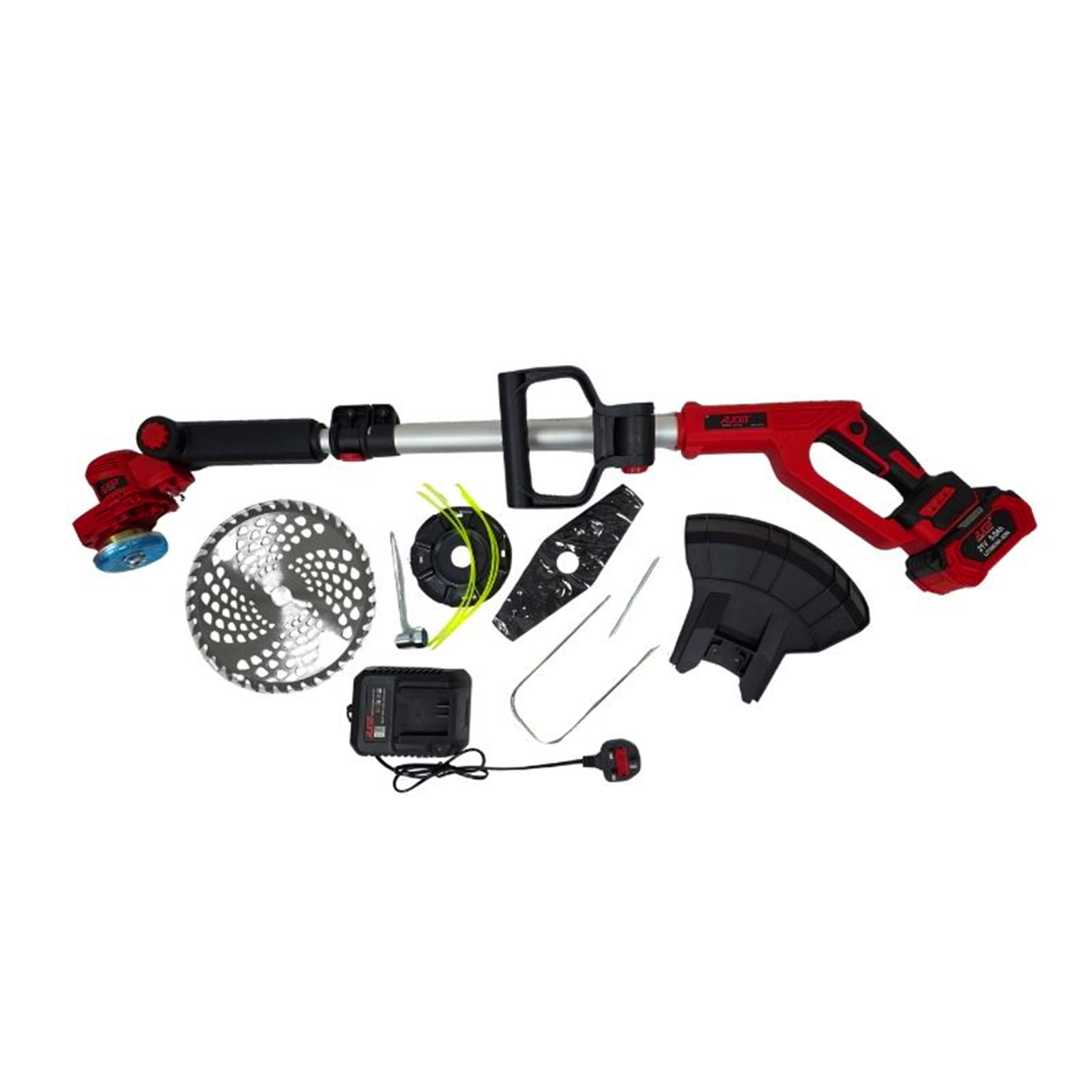 AXM CUT800BL Cordless Grass Cutter - Image 2