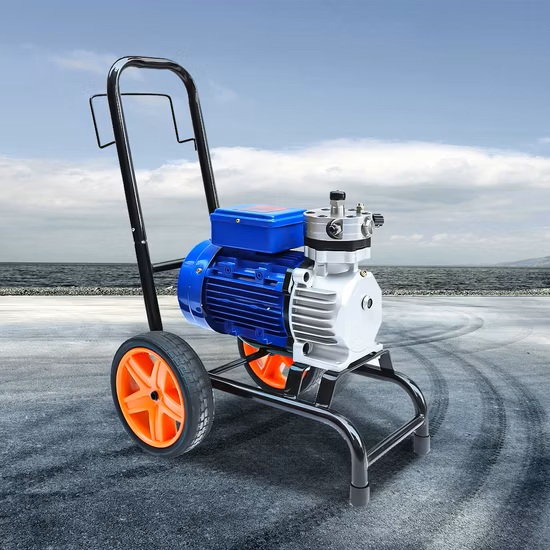 High-Pressure-Airless-Spray-Paint-Machine