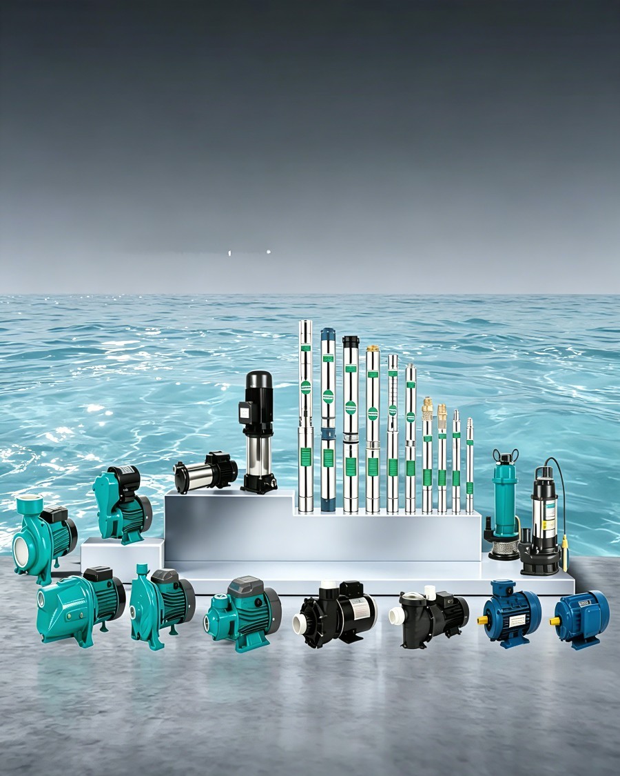chimp water pump vertical
